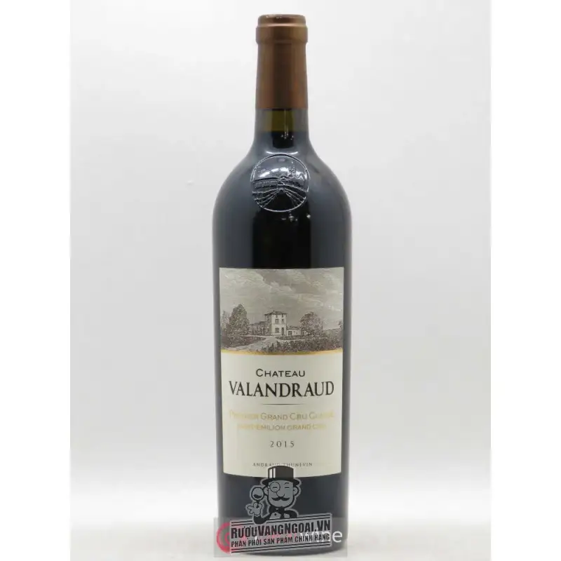 Vang Pháp Chateau Valandraud Grand Cru Classe uống ngon