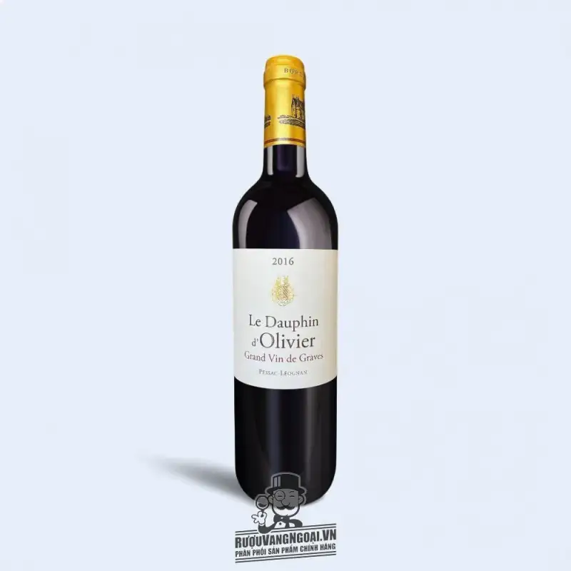 Giá vang phap la dauphin d olivier pessac leognan