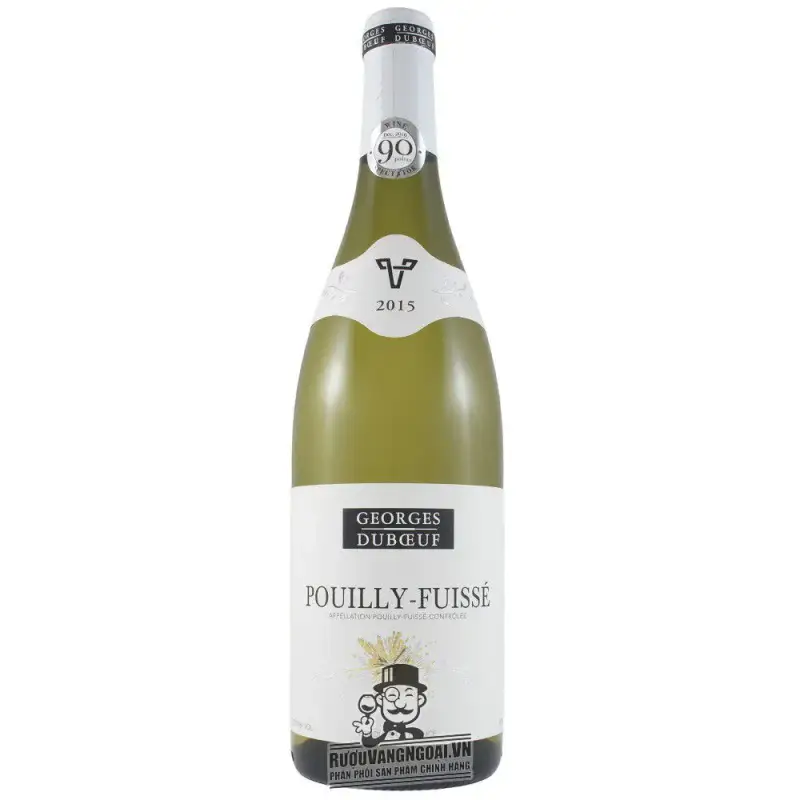 Vang Pháp Pouilly Fuisse Georges Duboeuf thượng hạng