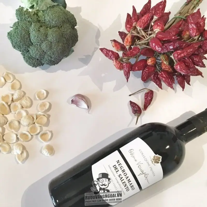 Rượu Vang PRIVATA NEGROAMARO