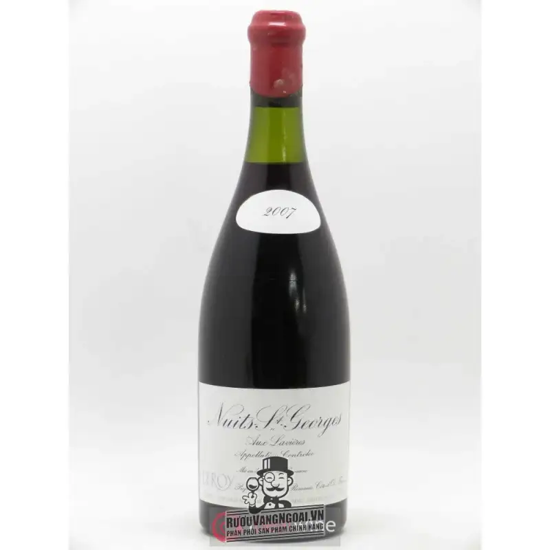 Vang Pháp Nuits St Georges Aux Lavieres Domaine Leroy uống ngon