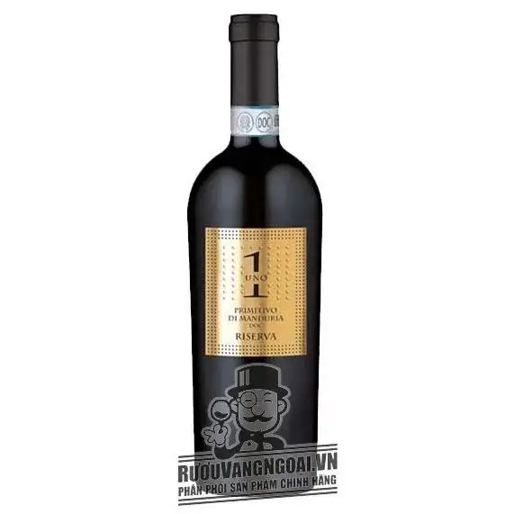 Vang ý UNO 1 PRIMITIVO DI MANDURIA RISERVA