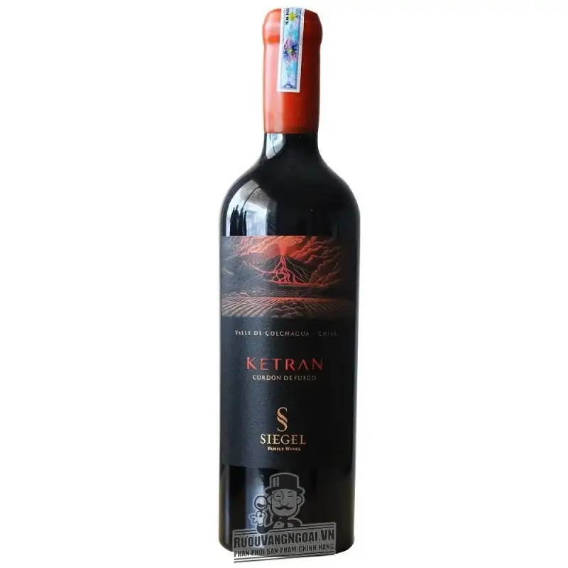Rượu Vang Chile SIEGEL KETRAN