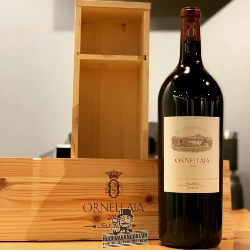 Rượu Vang Ý ORNELLAIA BOLGHERI SUPERIORE
