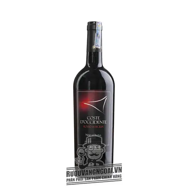Vang Ý Gaspare Vinci D’occidente Nero d’Avola
