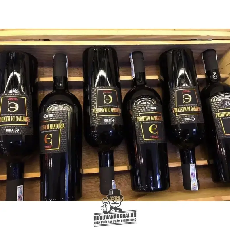 Mua ruou vang y eremo primitivo di manduria giá rẻ tại Hà Nội