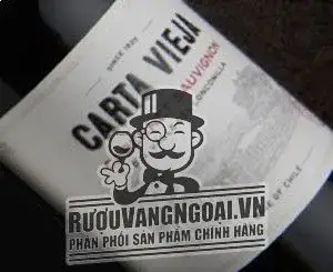 Vang Chile CARTA VIEJA Cabernet Sauvignon
