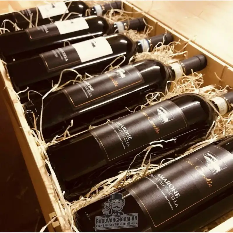 Giá ruou vang do chat amarone corte canella