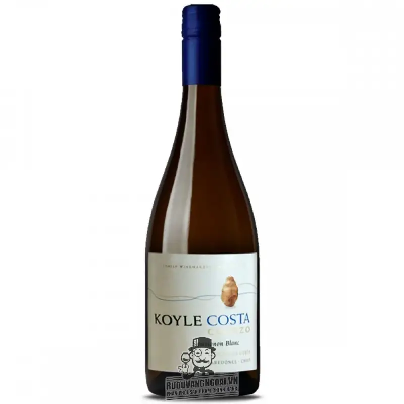 Vang Chile KOYLE COSTA CUARZO SAUVIGNON BLANC