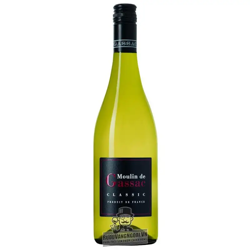 Vang Pháp Moulin de Gassac Classic Blanc