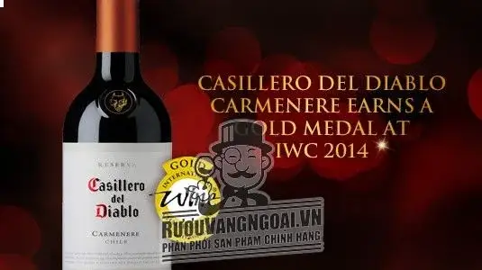 Vang Chile CASILLERO DEL DIABLO Carmenere