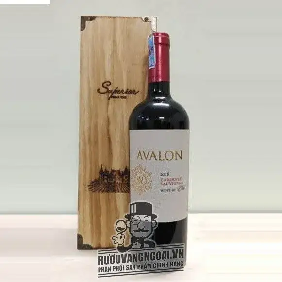 Vang Chile Avalon Cabernet Sauvignon