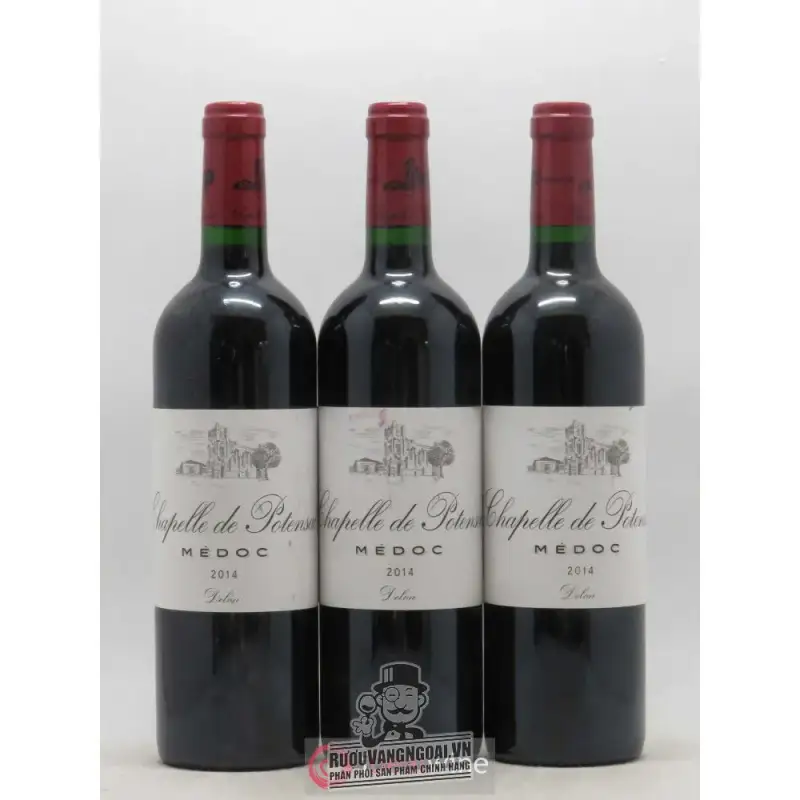 vang phap chapelle de potensac medoc mua ở đâu giá rẻ nhất