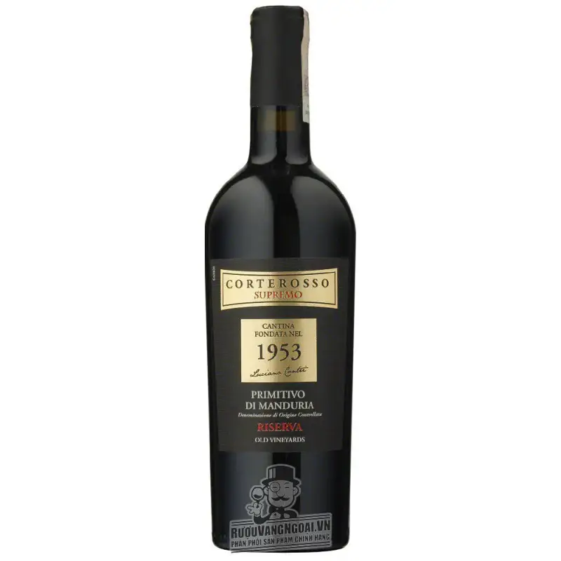 Vang Ý Corterosso Supremo 1953 Riserva