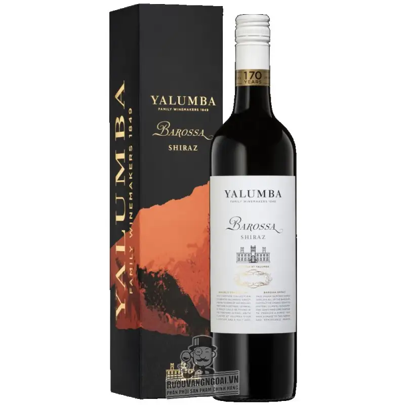 ruou vang yalumba barossa shiraz samuel collection giá bao nhiêu