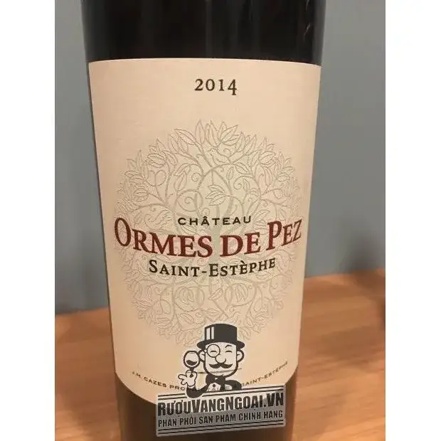 Rượu vang Pháp Chateau Ormes de Pez 2011