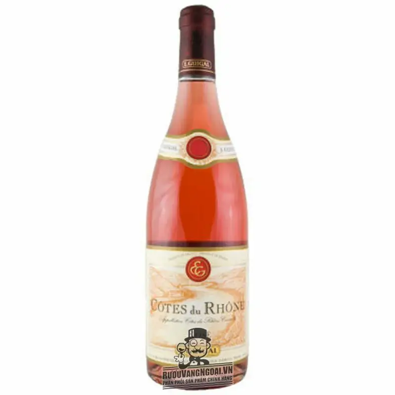Vang Pháp Cotes du Rhone Guigal Rose