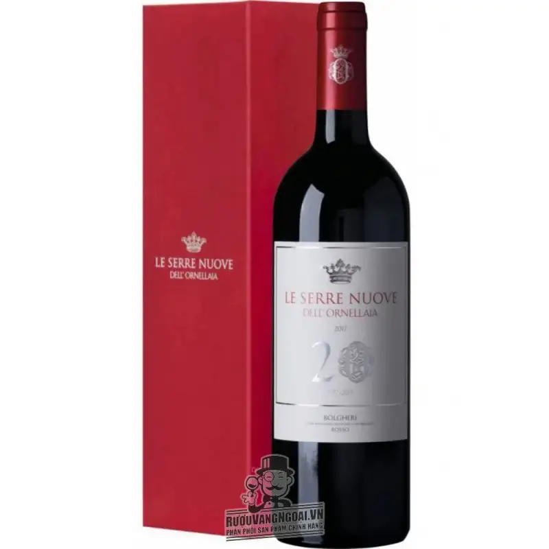 Rượu Vang Le Serre Nuove DellOrnellaia thượng hạng