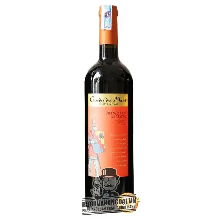 Vang Ý GUARDIA DEI MORI PRIMITIVO