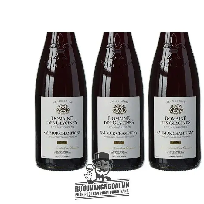 Mua vang phap saumur champigny domaine des glycines gia re giá rẻ tại Sài Gòn