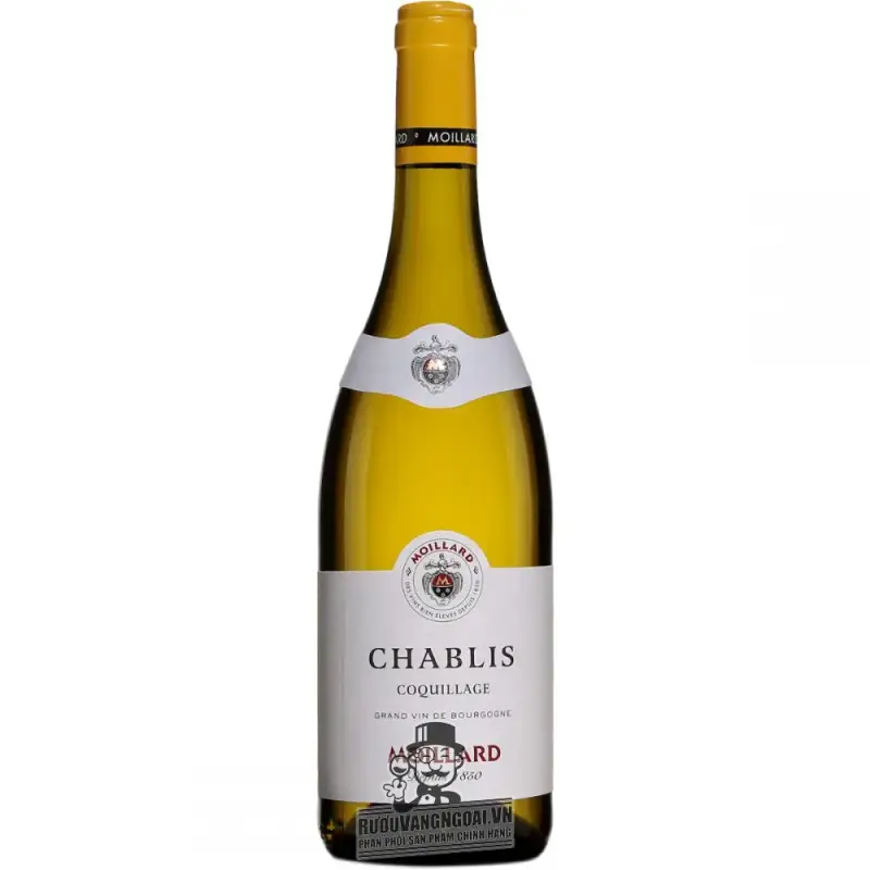Vang Pháp Moillard Chablis Coquillage uống ngon