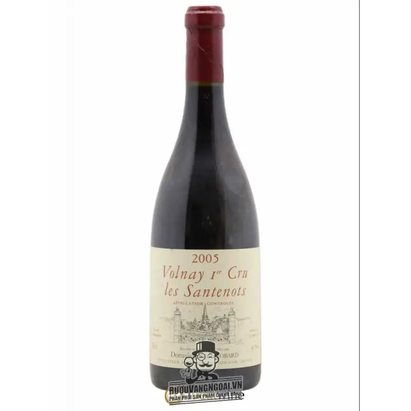 Vang Pháp Volnay 1st Cru Les Santenots Domaine Remi Jobard cao cấp
