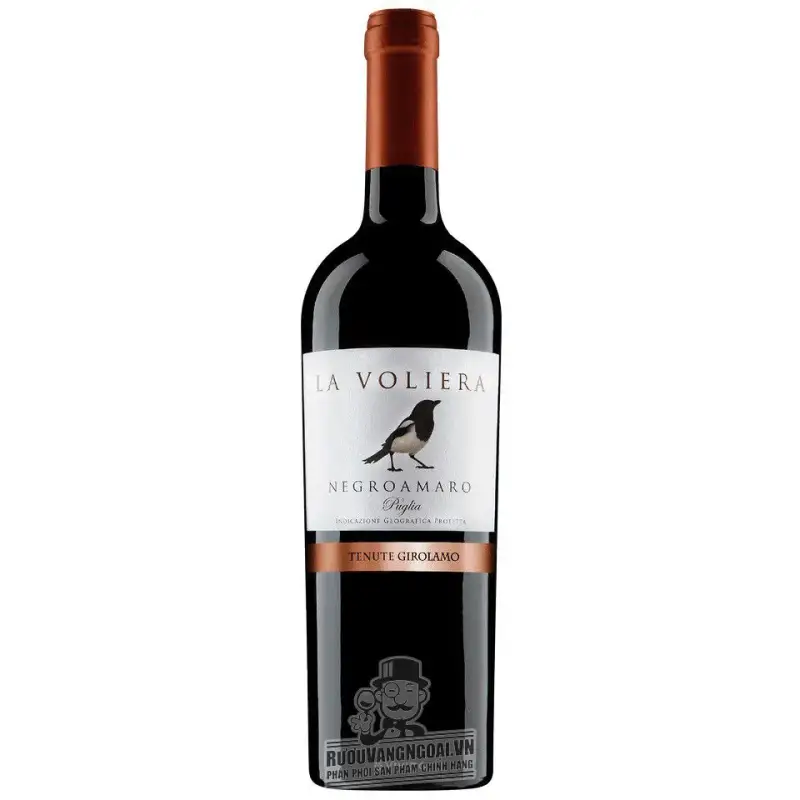 Vang Ý La Voliera Salice Salentino Negroamaro