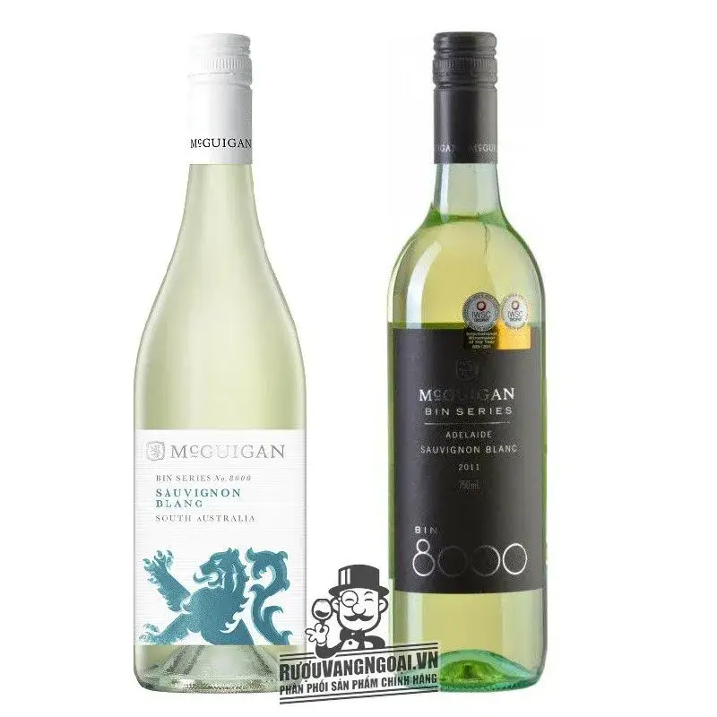 Rượu vang Bin 8000 McGuigan Sauvignon Blanc Chiết khấu cao