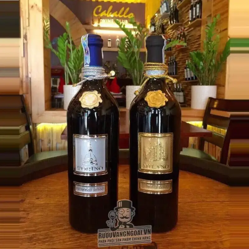 Vang Ý Torino Salvano Piemonte Rosso thượng hạng