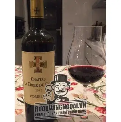 Vang Pháp Chateau La Croix Du Casse Pomerol