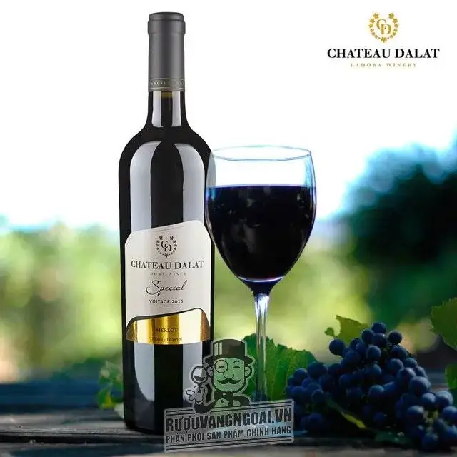 Vang CHATEAU DALAT Special Cabernet Sauvignon Bán rẻ nhất