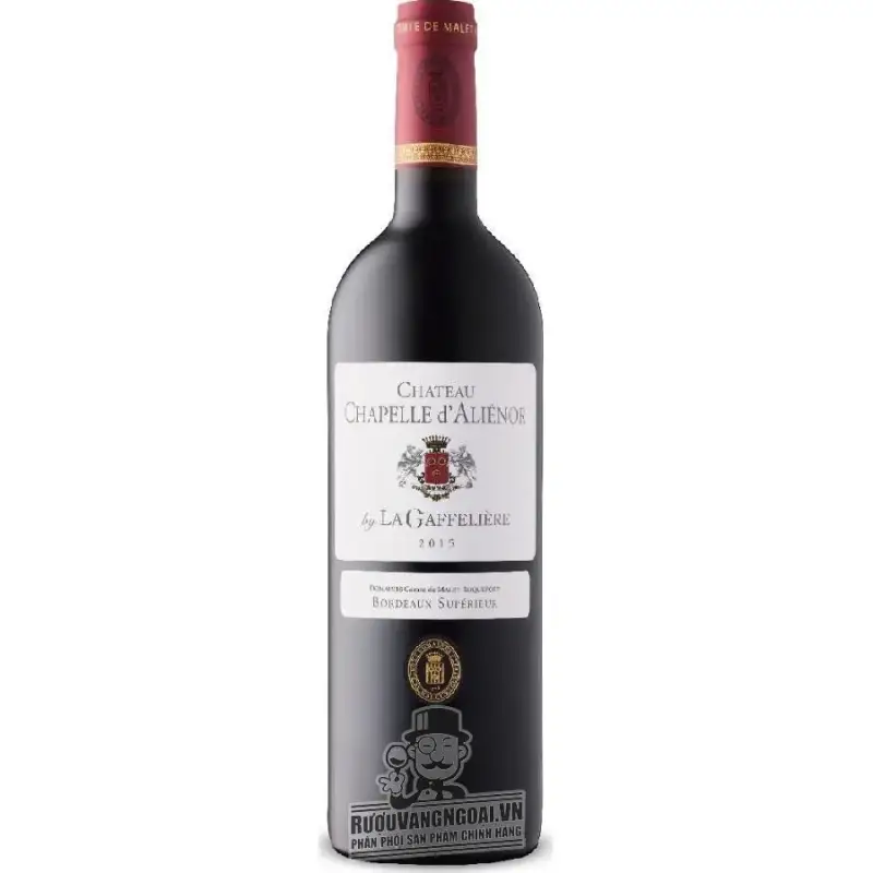 Vang Pháp Chateau Chapelle DAlienor La Gaffeliere Bordeaux uống ngon