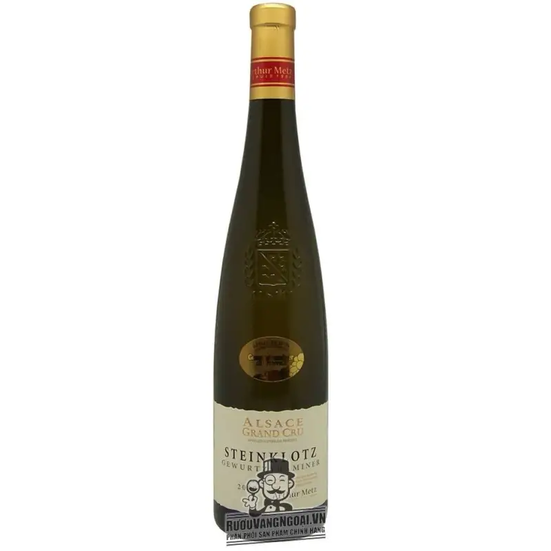 Vang Pháp Arthur Metz Steinklotz Alsace Grand Cru