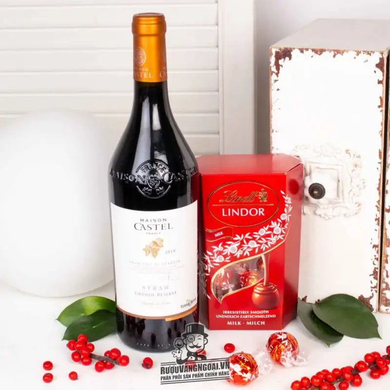 Mua vang phap maison castel chardonnay grande reserve giá rẻ tại Sài Gòn