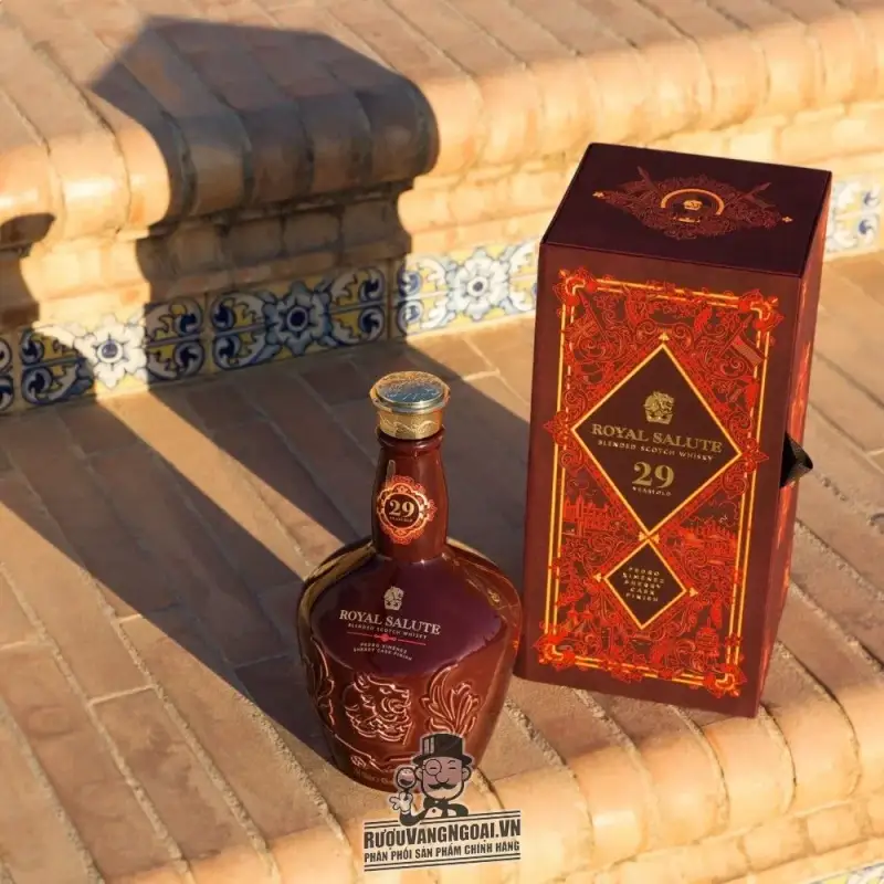 Giá ruou chivas pedro ximenez sherry cask