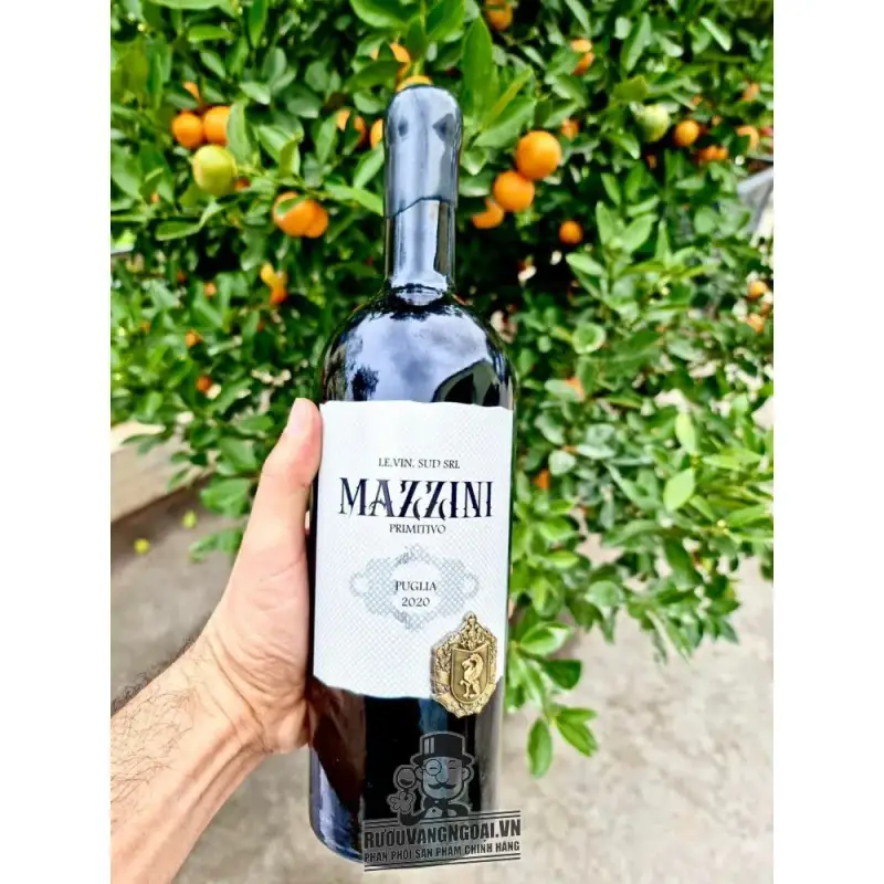 Mua vang y mazzini primitivo pulia do chinh hang giá rẻ tại Hà Nội