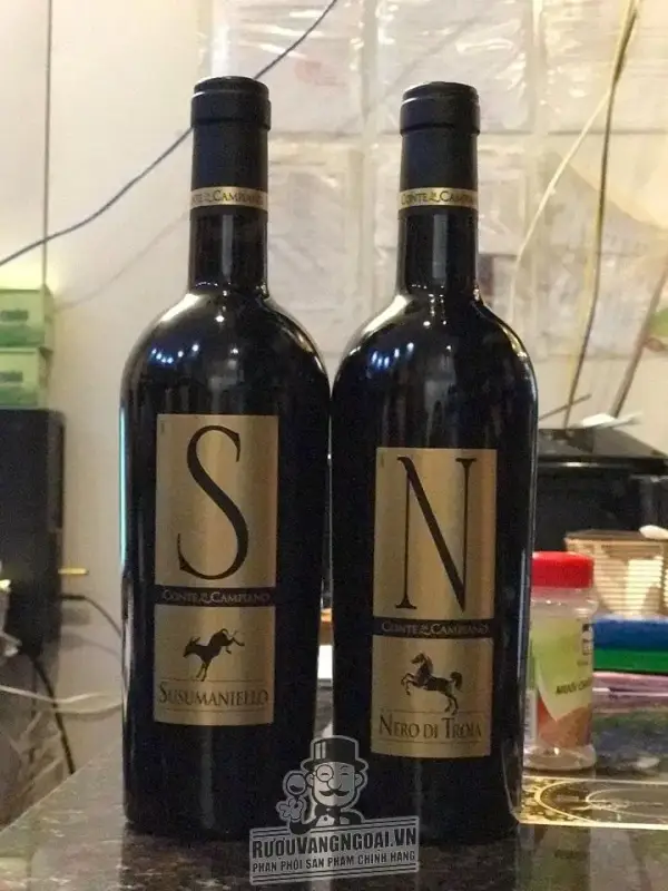 Vang Ý N Nero Di Troia