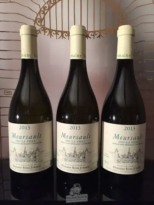 Vang Pháp Meursault Sur La Velle Remi Jobard