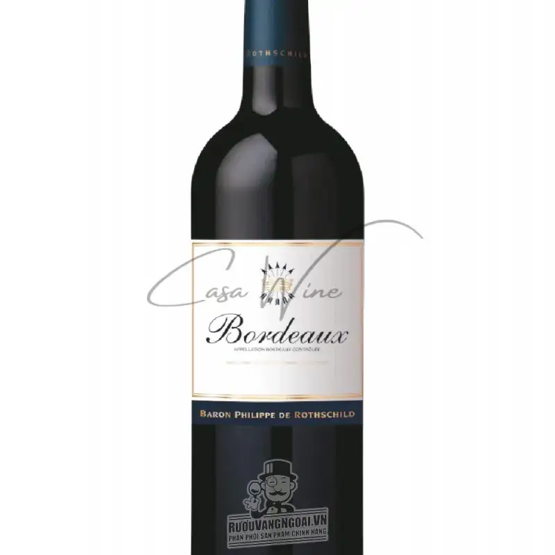 vang phap bordeaux baron philippe de rothschild giá bao nhiêu