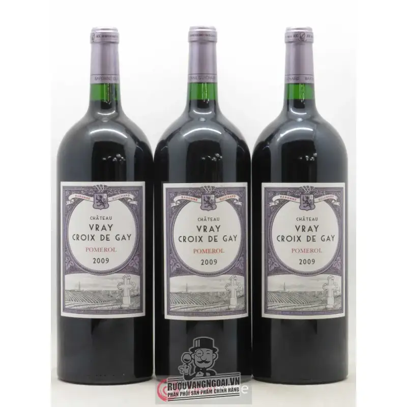 Vang Pháp Chateau Vray Croix de Gay Pomerol 2006 uống ngon