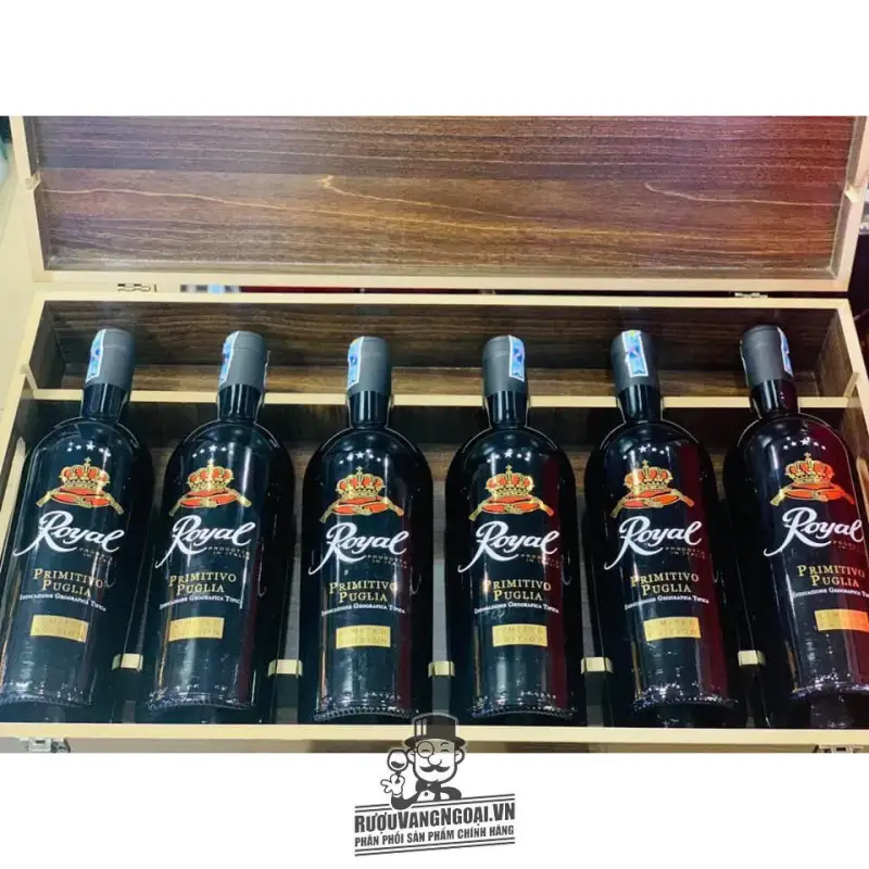 Mua ruou vang y royal primitivo puglia limited edition vol re nhat ở đâu giá rẻ nhất