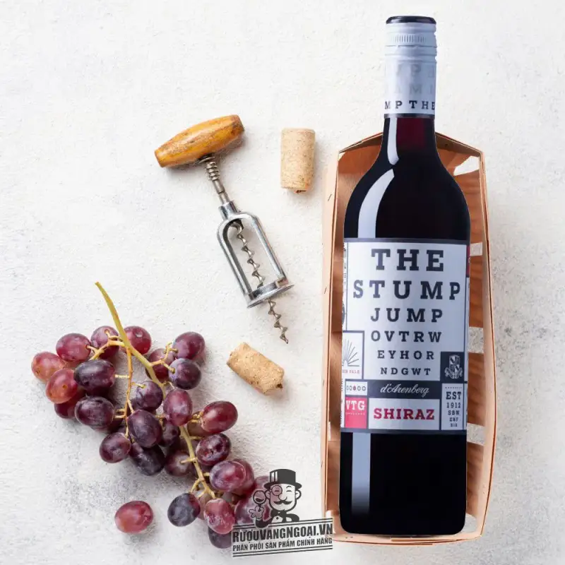 Rượu vang The Stump Jump Shiraz DArenberg