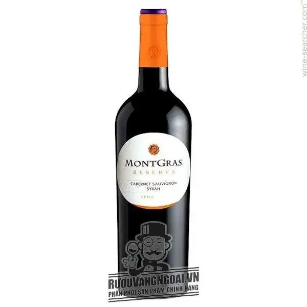 Vang Chile MONTGRAS Reserva Cabernet Sauvignon