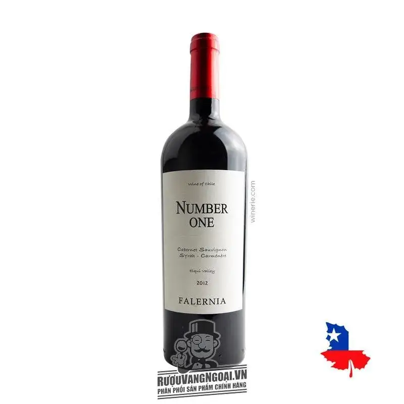 Vang Chile NUMBER ONE FALERNIA Bán Rẻ Nhất