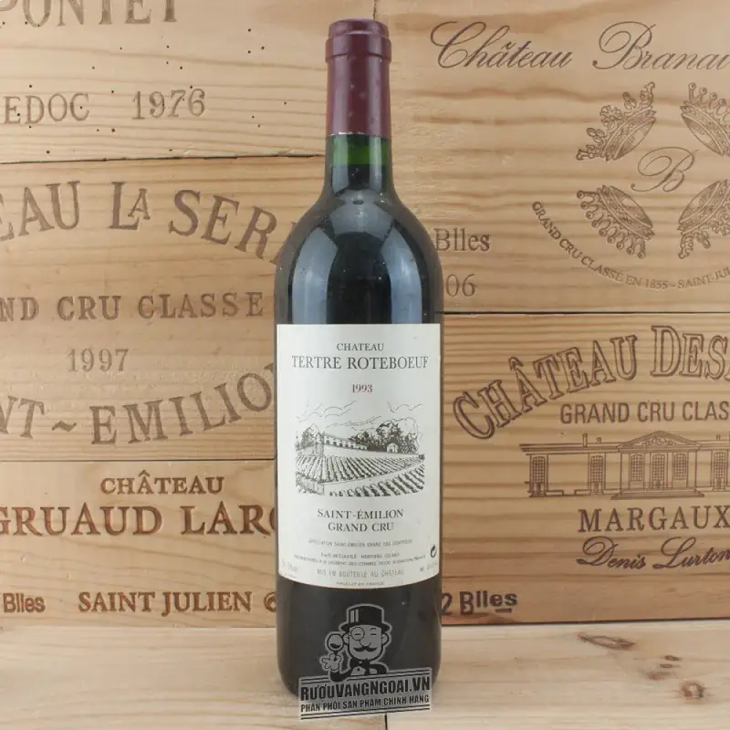 Địa chỉ bán vang phap tertre roteboeuf saint emilion grand cru mitja ville giá rẻ tại Hà Nội