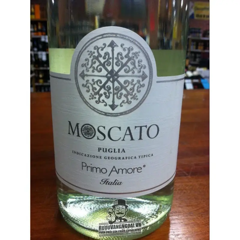 Địa chỉ bán vang no y moscato puglia primo amore giá rẻ tại Hà Nội