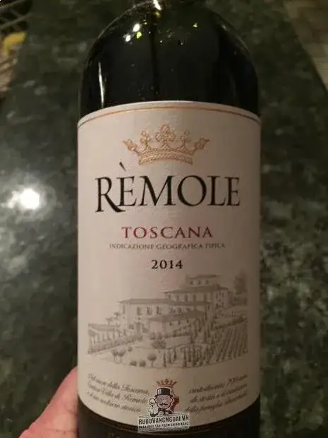 Vang Ý Frescobaldi Rèmole Rosso Toscana