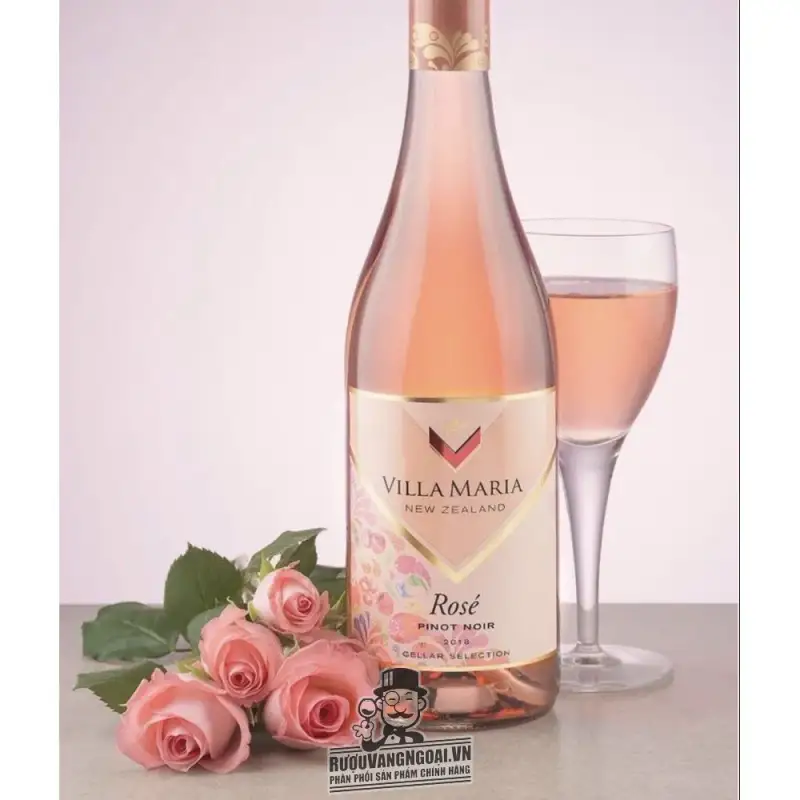 Rượu vang hồng New Zealand Villa Maria Rose