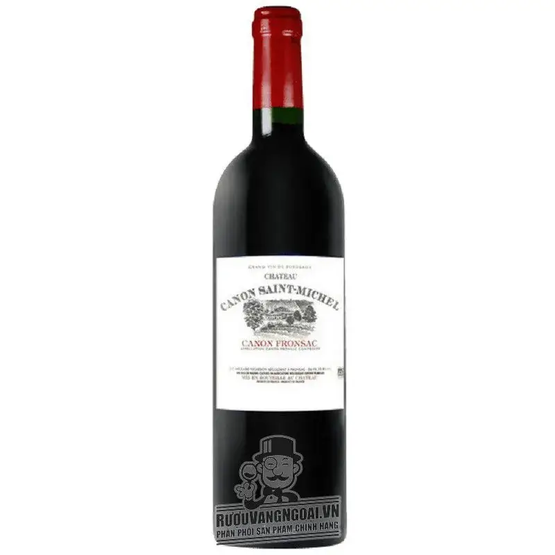 Vang Pháp Chateau Canon Saint Michel Canon Fronsac thượng hạng