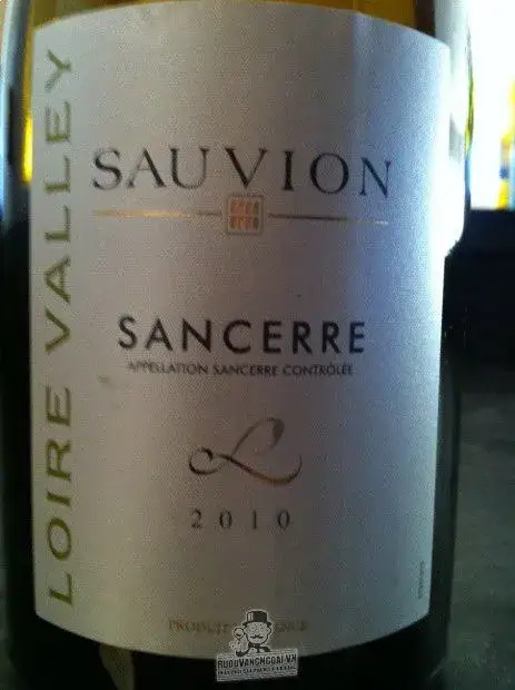 Vang Pháp Sancerre Sauvion Loire Valley